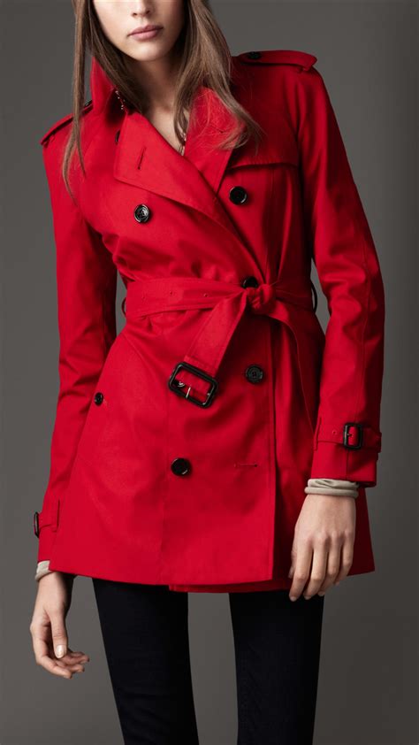 womens burberry trench coats petite